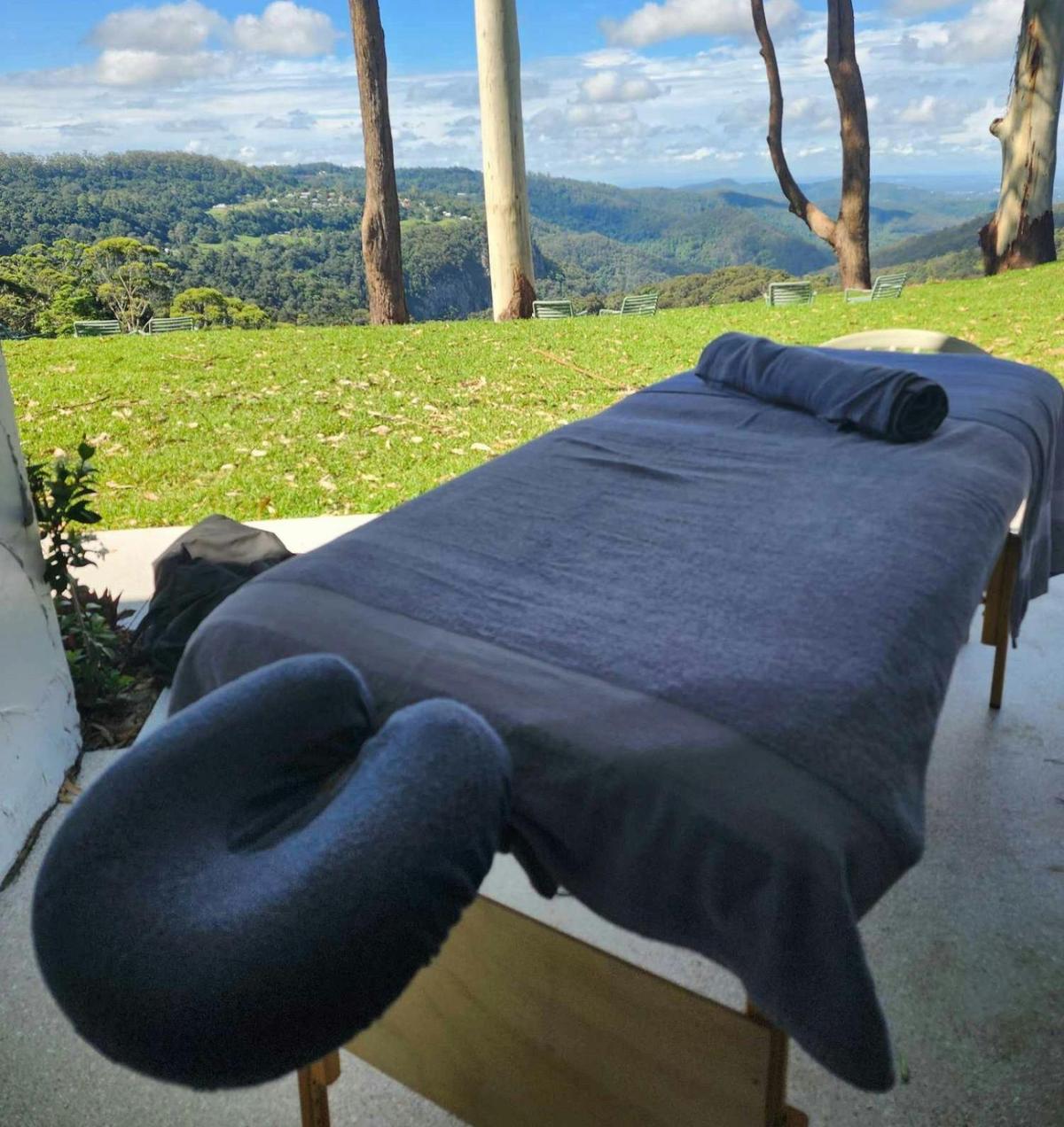 Ripple Massage at hotel on Tamborine Mountain