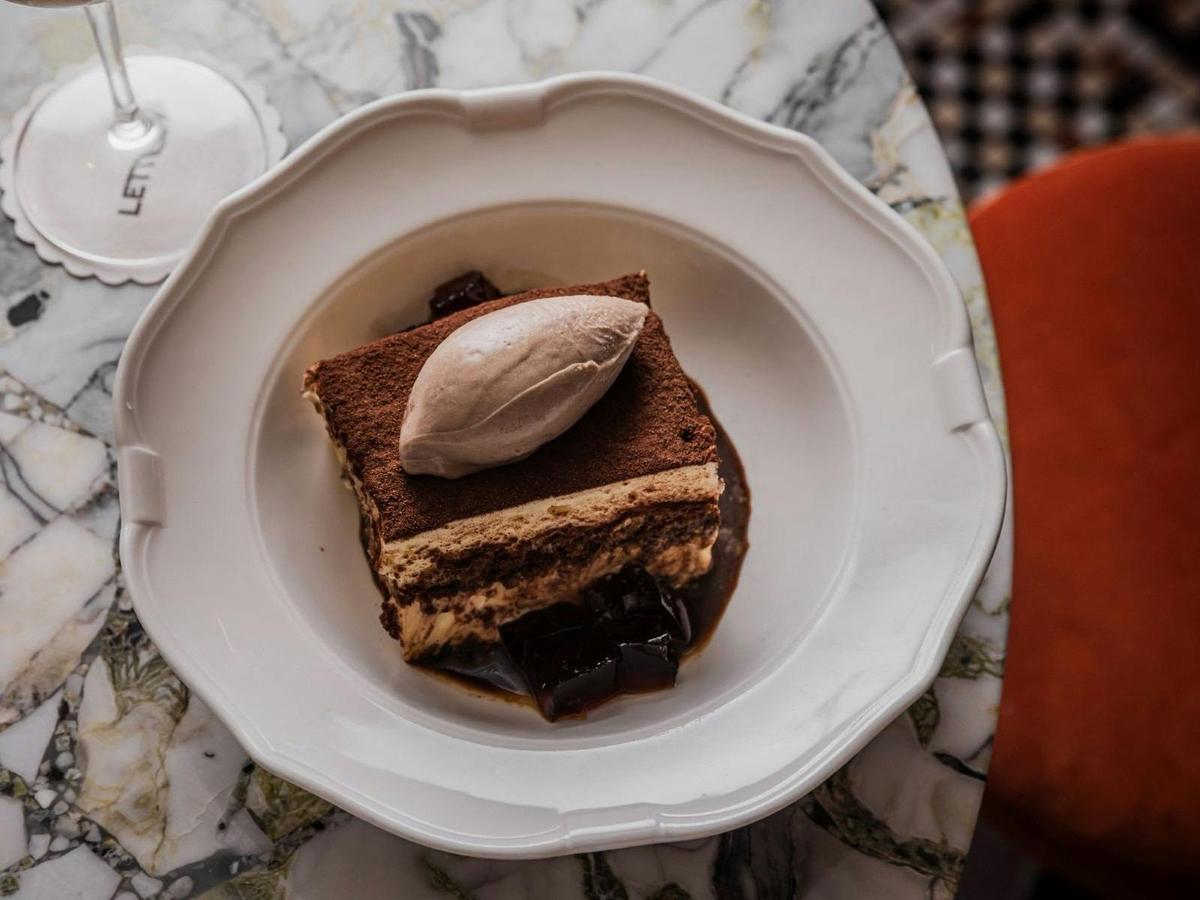 Tiramisu at Bar Lettera