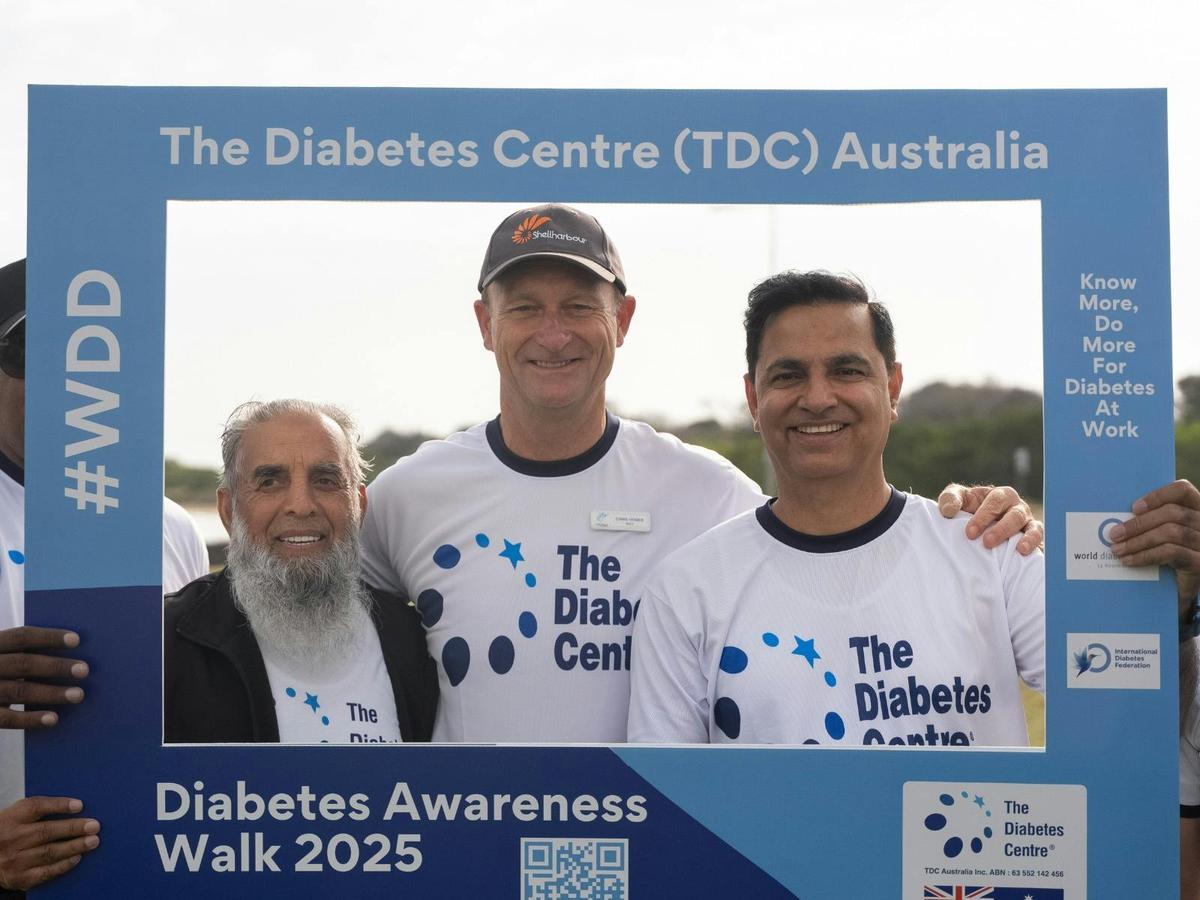 World Diabetes Day Awareness Walk 2025