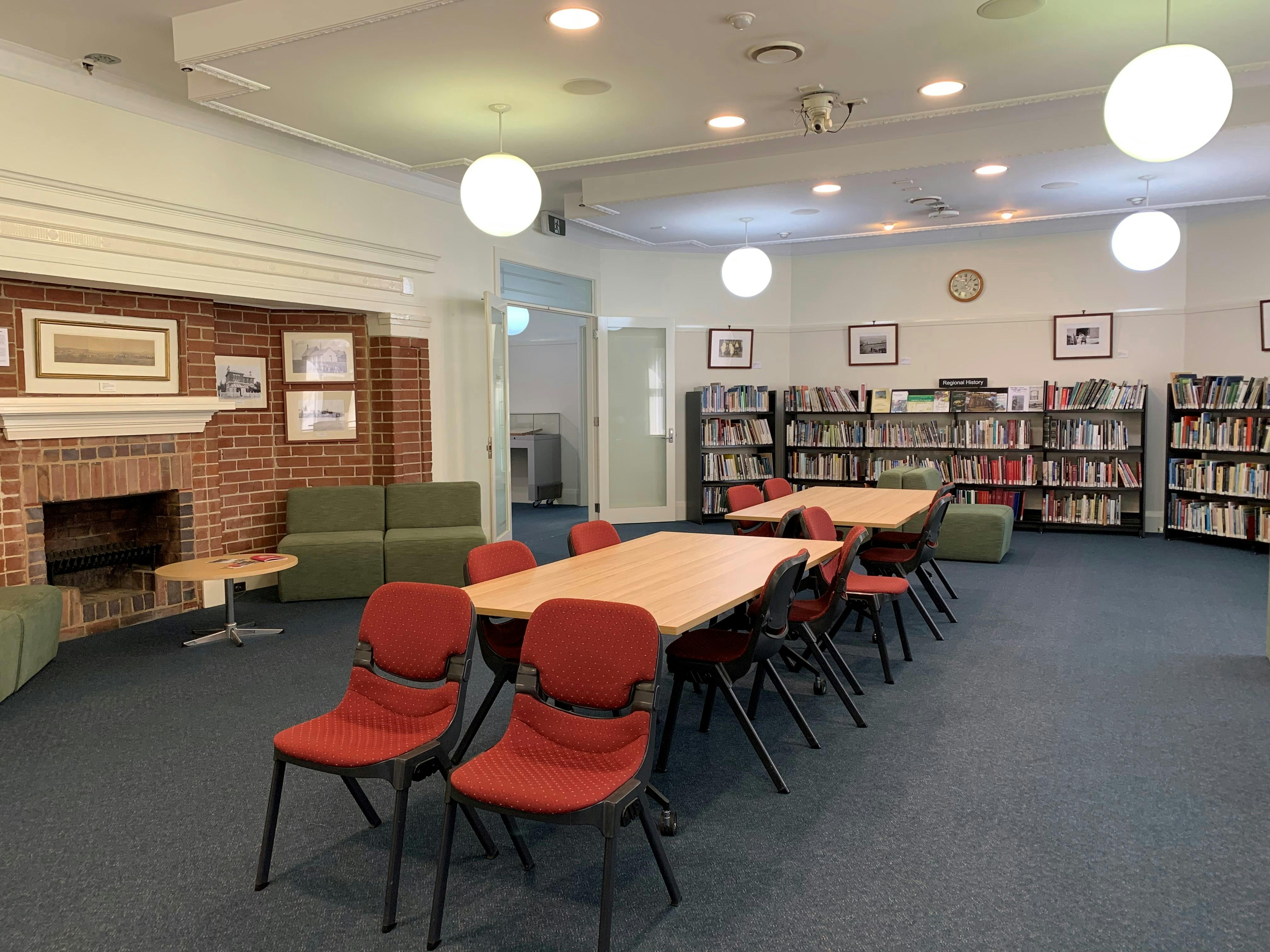 Heritage Library Public Reading Room