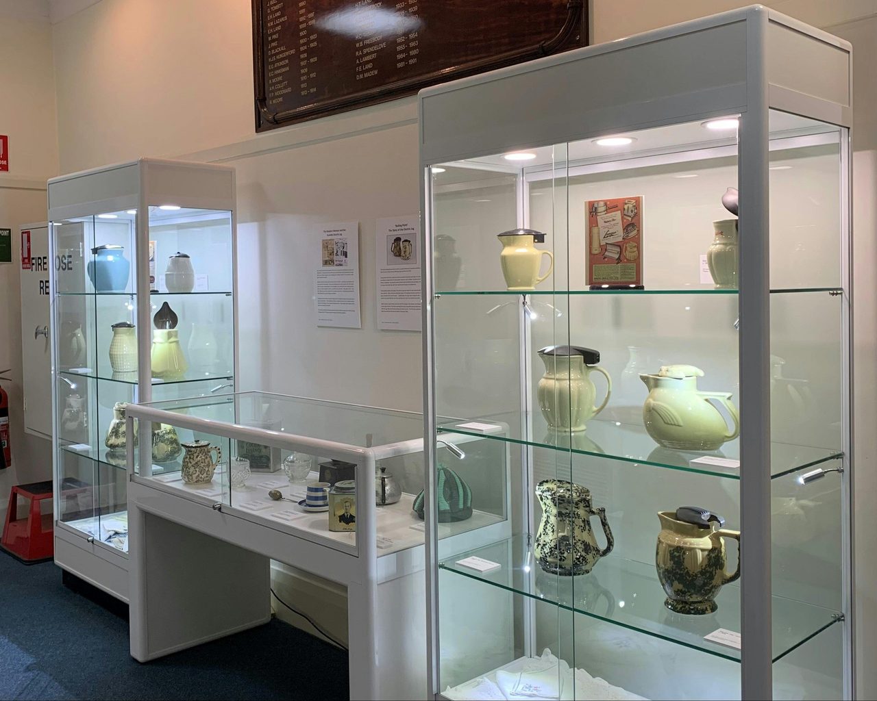 Heritage Library display