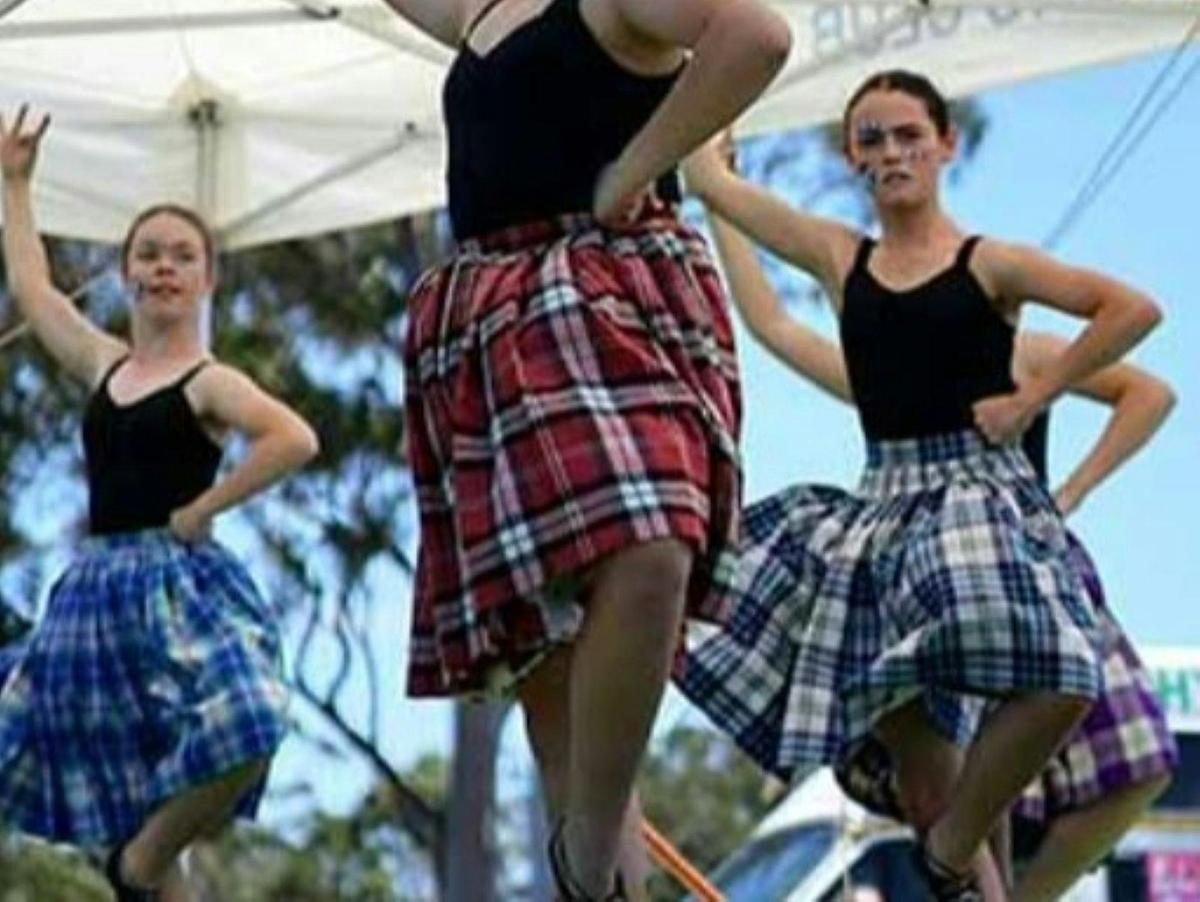 Highland Dancers