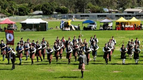 Wauchope Highland Gathering