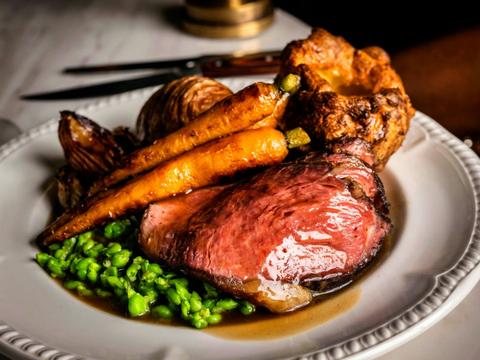Roast Lunch at The Cut