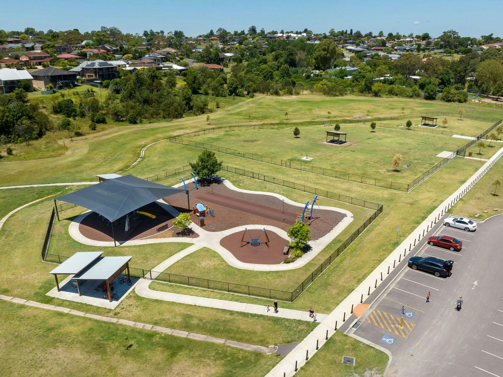 Bakers Brickyard park