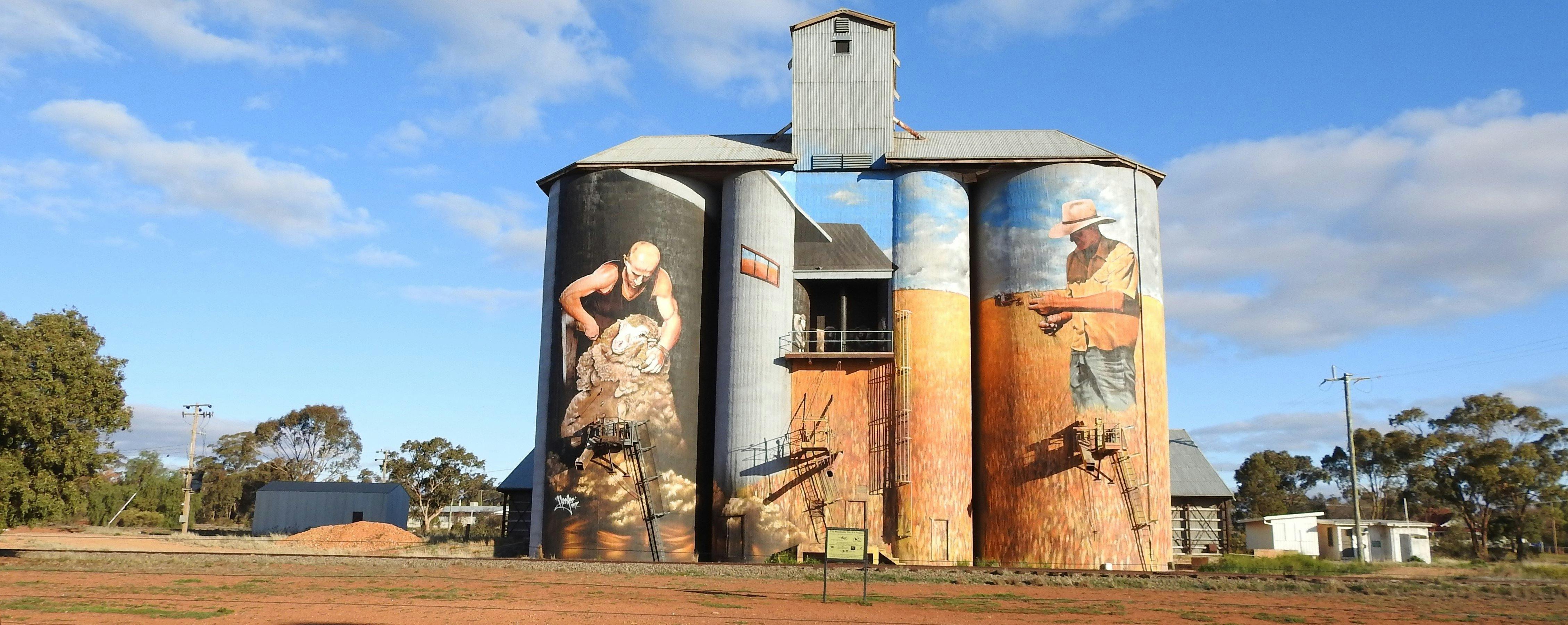 Weethalle Silo by Heesco
