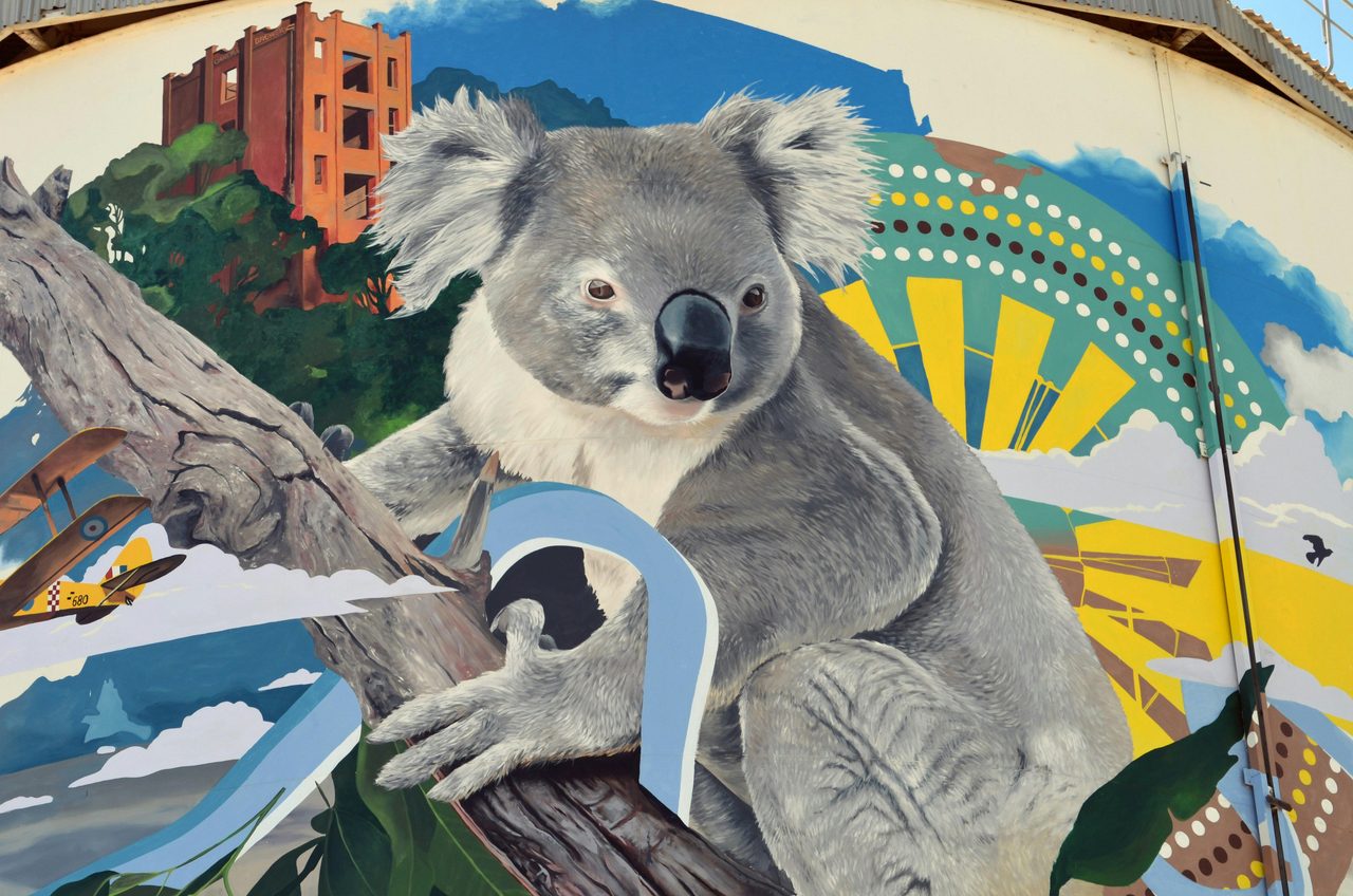 Narrandera Water Tower by Apparition Media