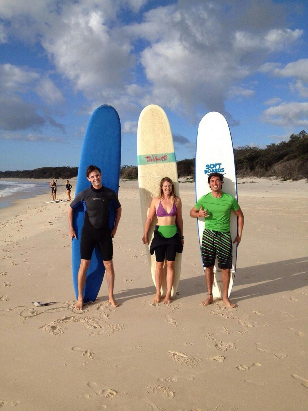 Rusty's Surf Lessons