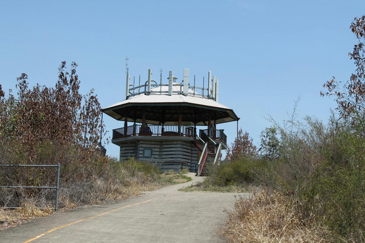 Wild Horse Mountain Lookout Tower