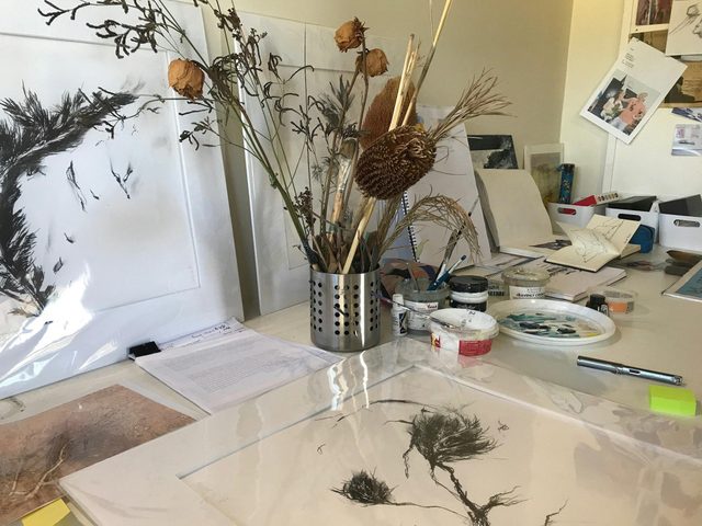 Sandra Blackburne Art Studio and Gallery