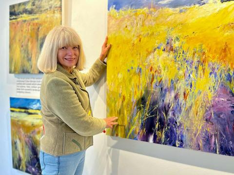 Sandra Blackburne Art Studio and Gallery