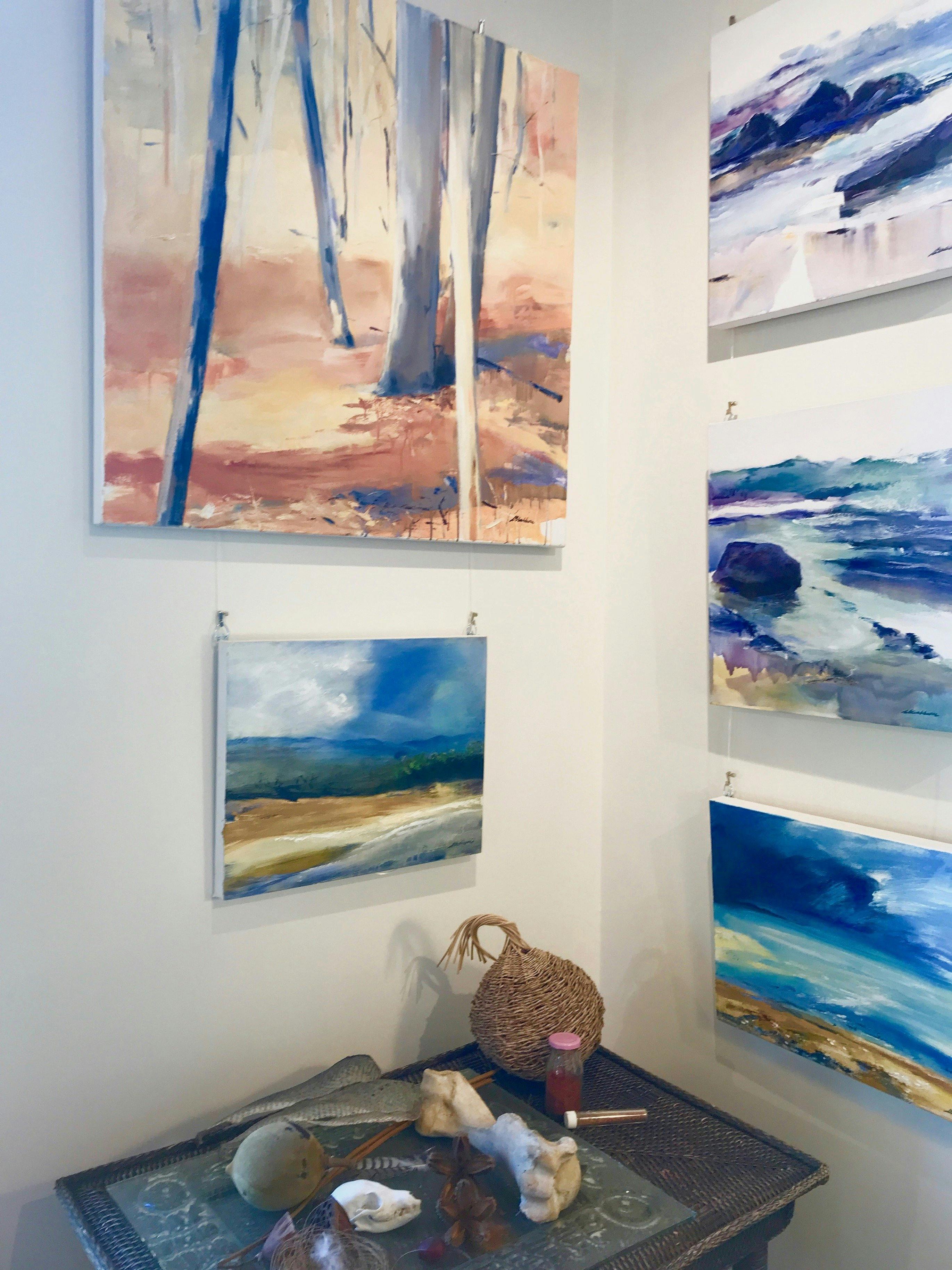 Sandra Blackburne Art Studio and Gallery