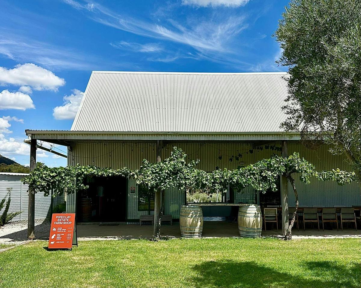 Pipeclay Estate Farm Shop - located at the venue's cellar door