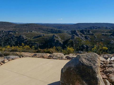 Lost City North lookout