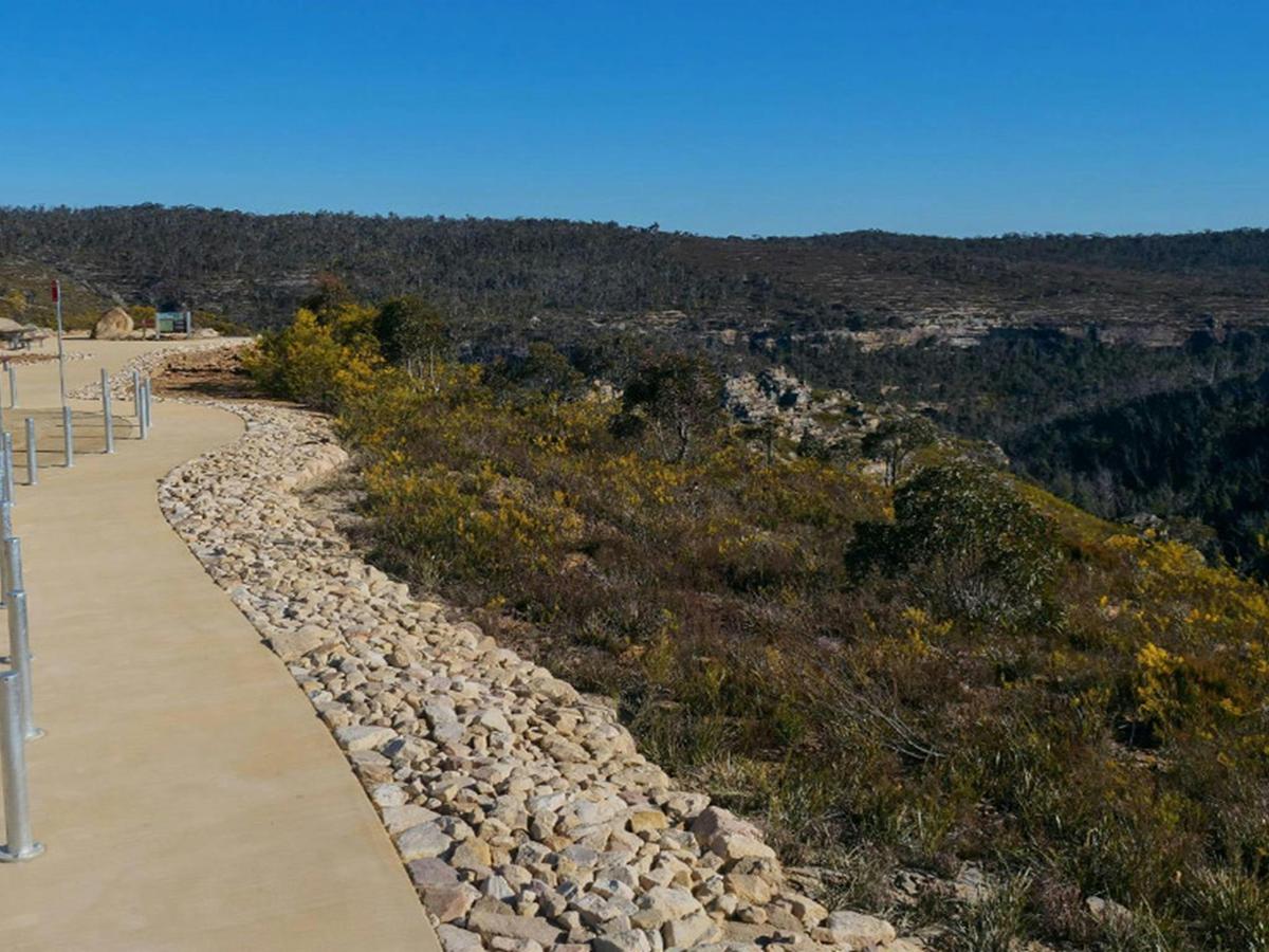 Lost City North lookout