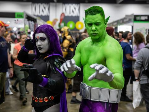 Oz Comic-Con Sydney