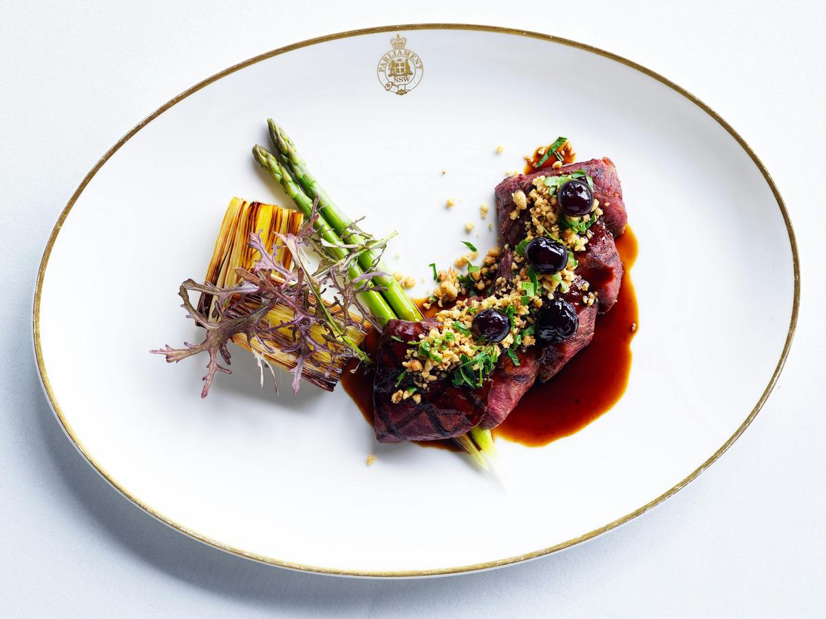 NSW Wine Month Lunch Experience