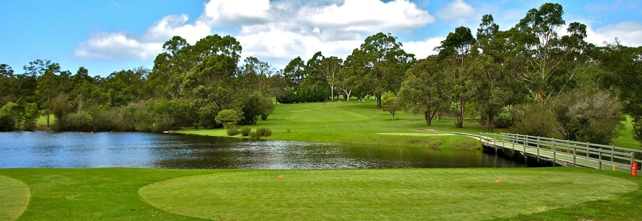 27th hole