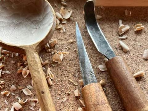 Spoon Carving Workshop - Made from Fallen Wood