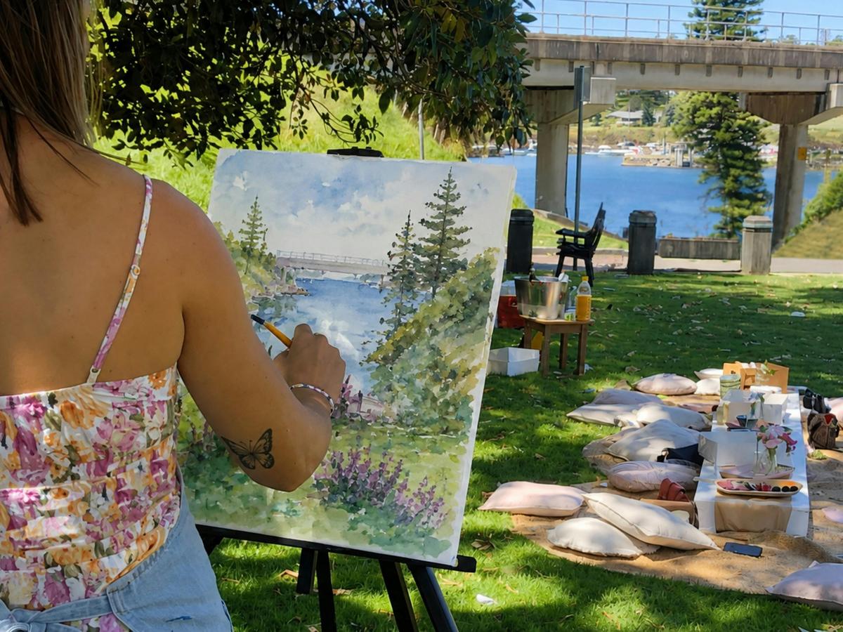 Plein Air Watercolour