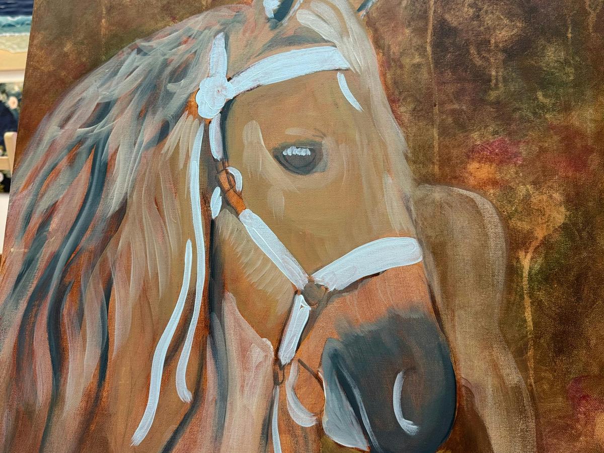 Horse Art Sample