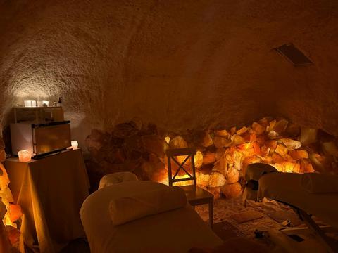 Salt Caves and Massage