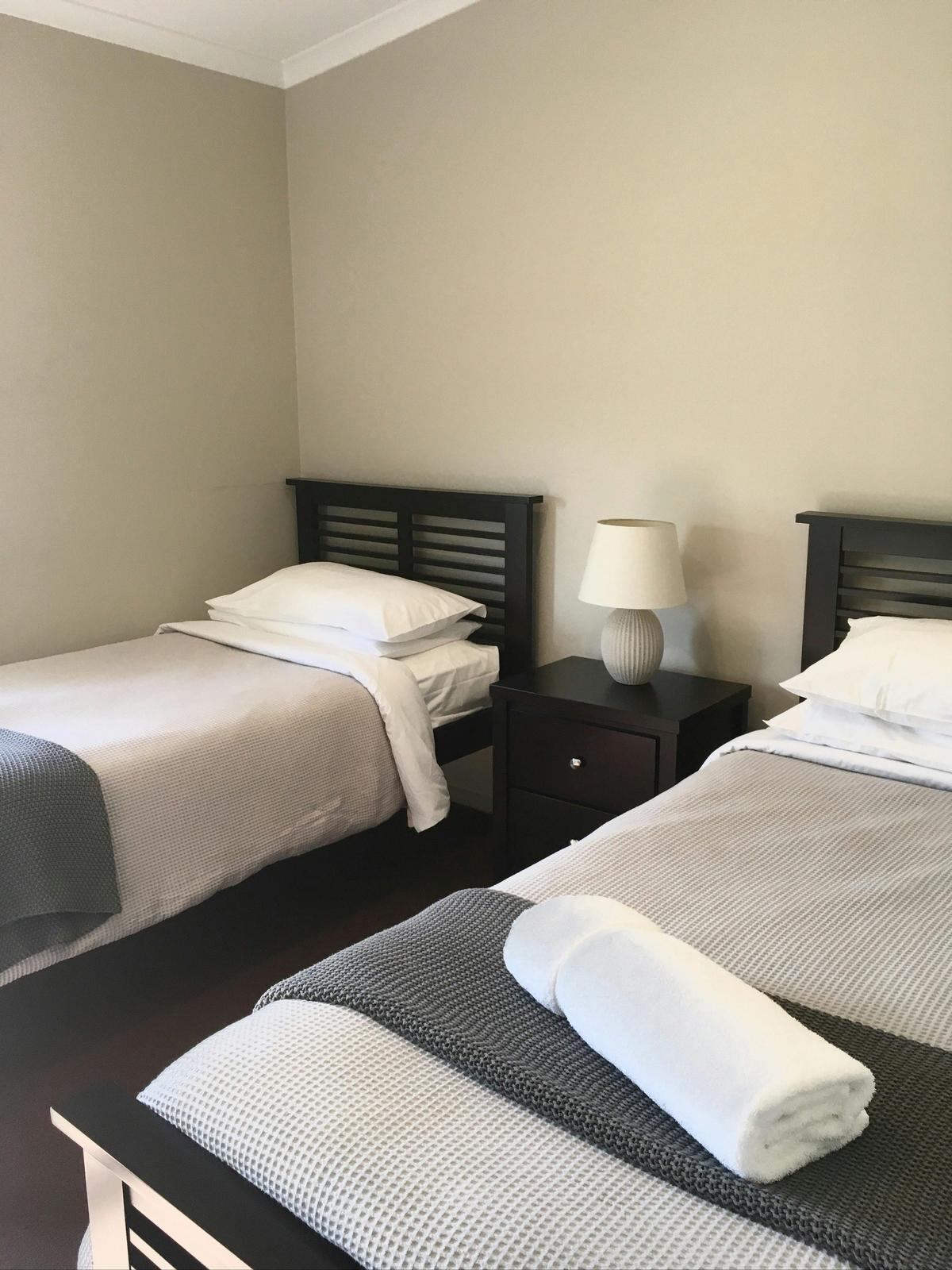 King Single Beds in Second Room