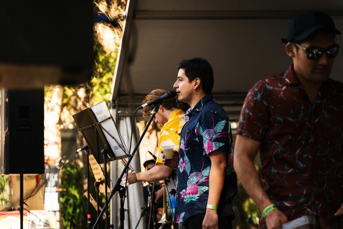 Manly Sour Live at Latin Lights Music Festival