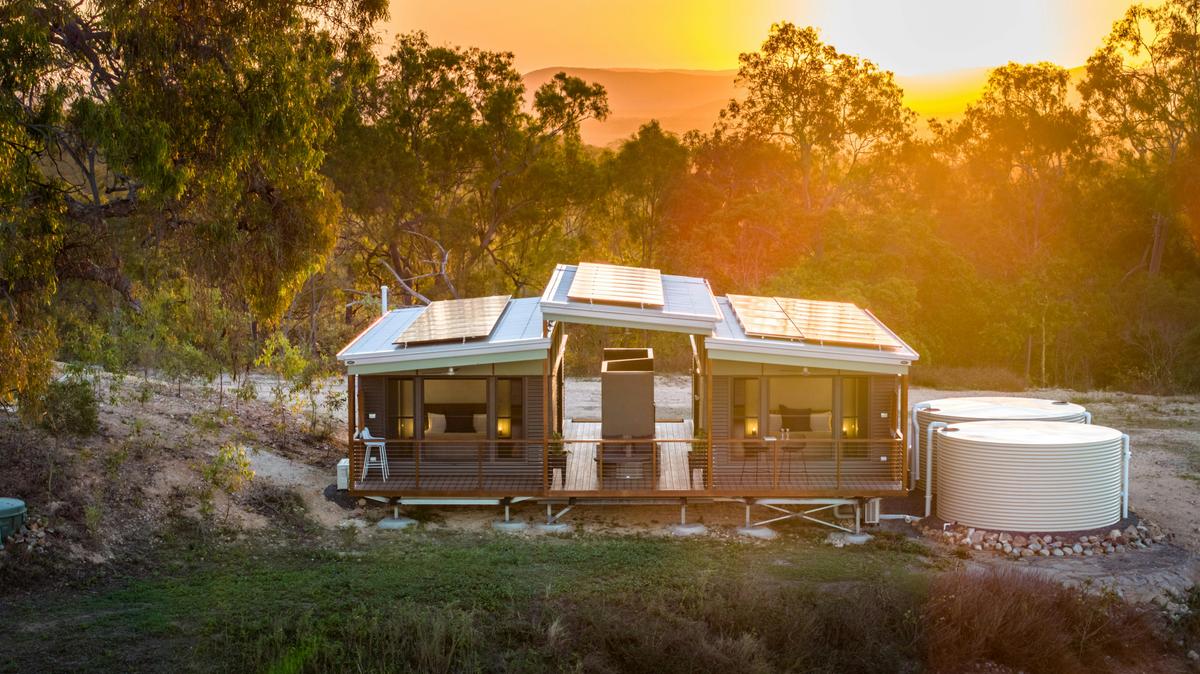 Both cabins