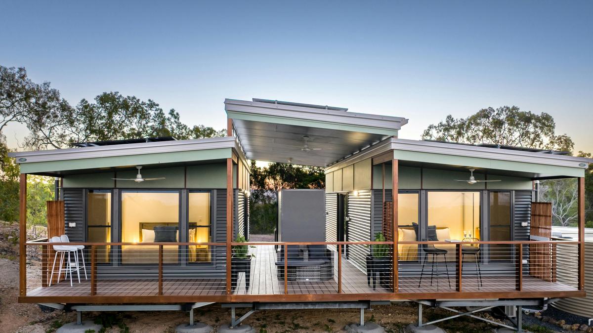 Both cabins