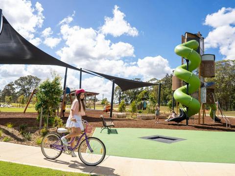 Bingara Gorge Park Playground