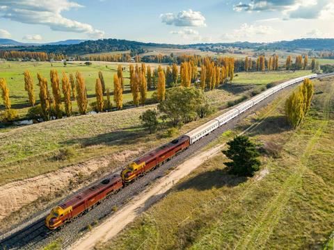 Riverina Rail Tour