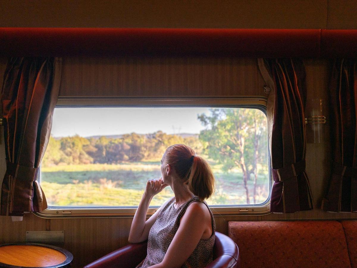 Golden West Rail Tour