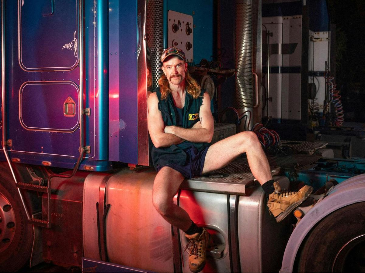 New Annual: Truck Driver: Soft Tread