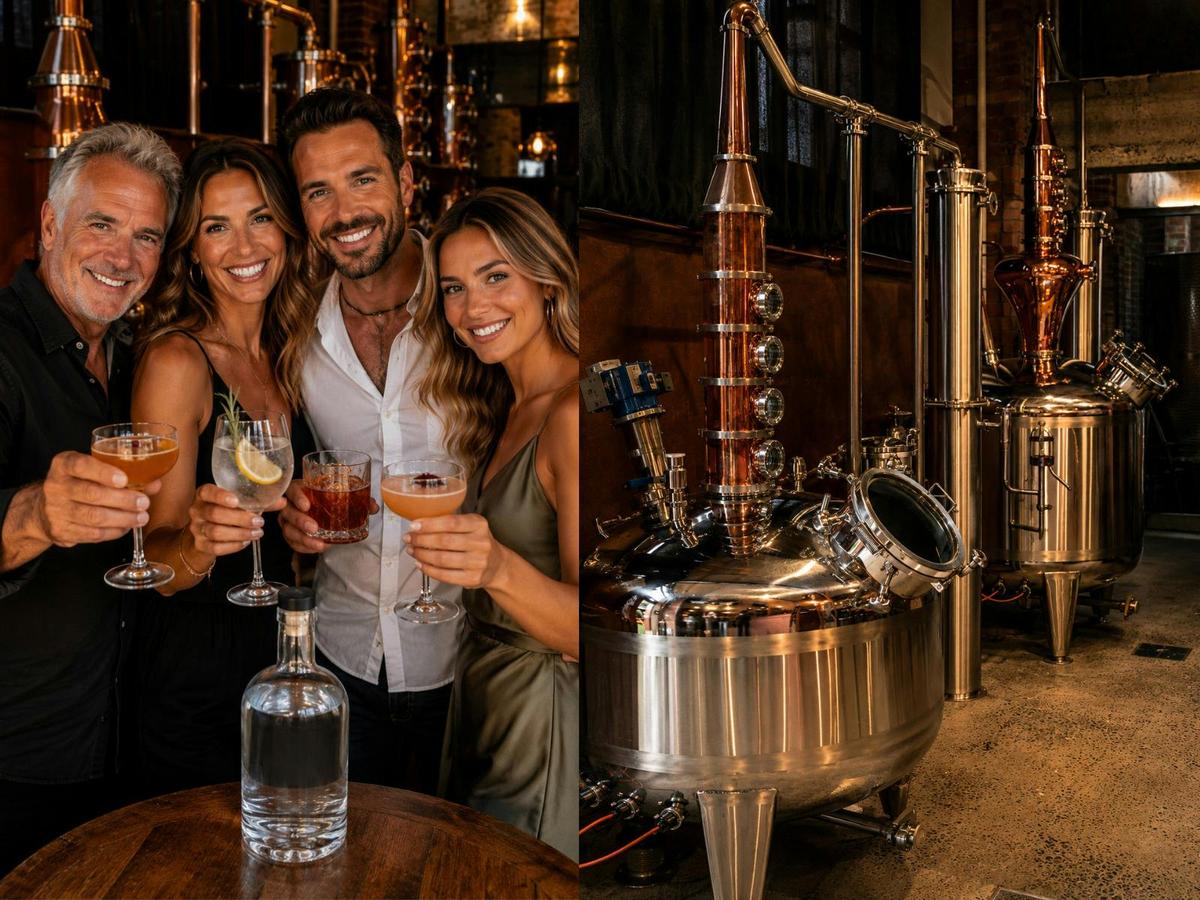 Build a bottle Experience