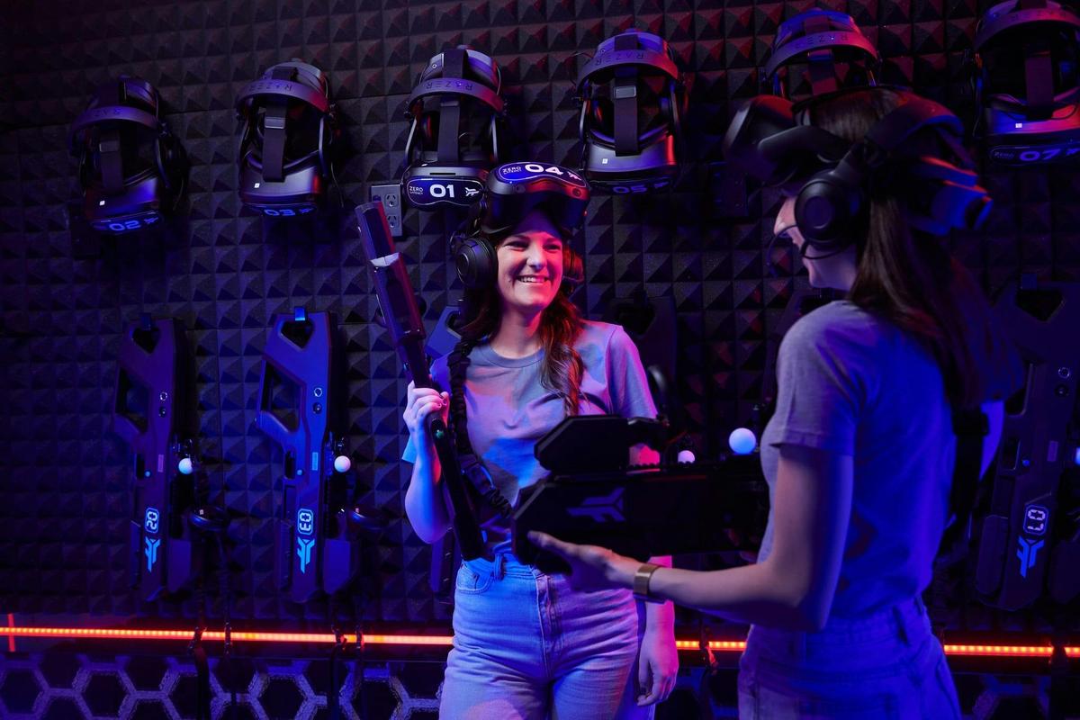 Zero Latency VR Alexandria