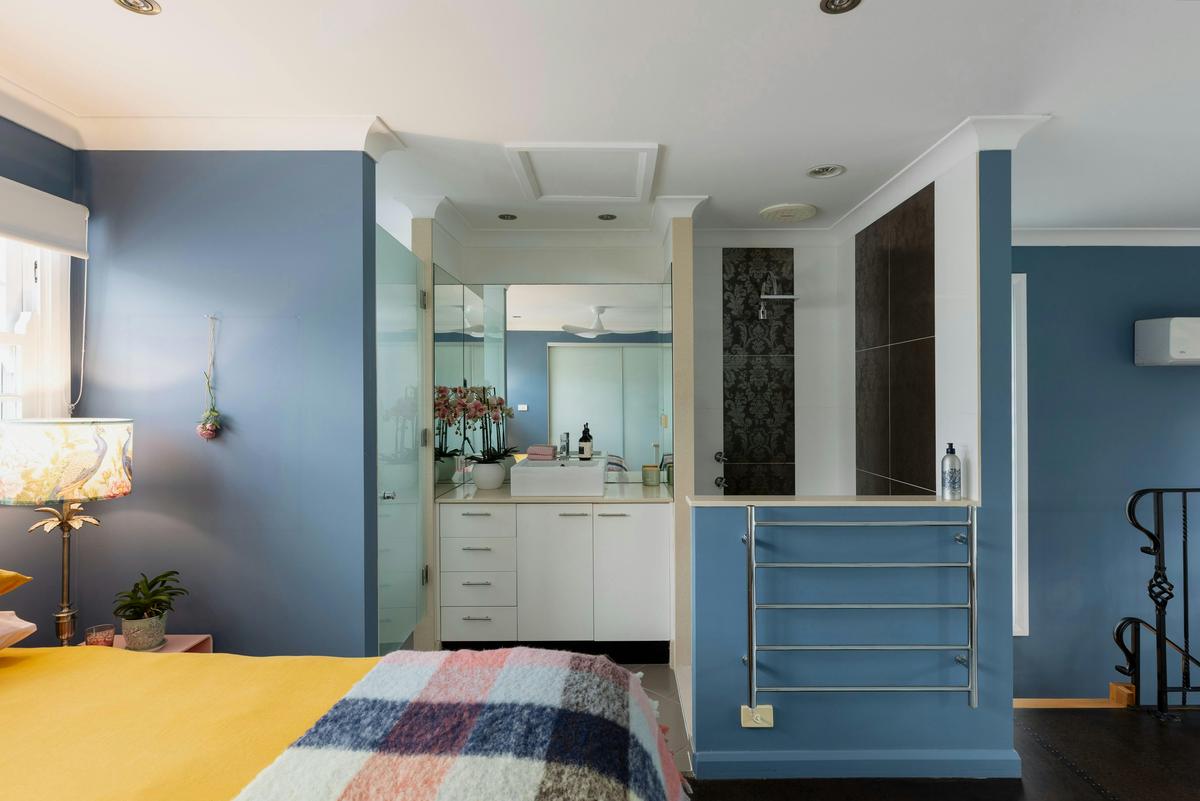 Bathroom with separate toilet