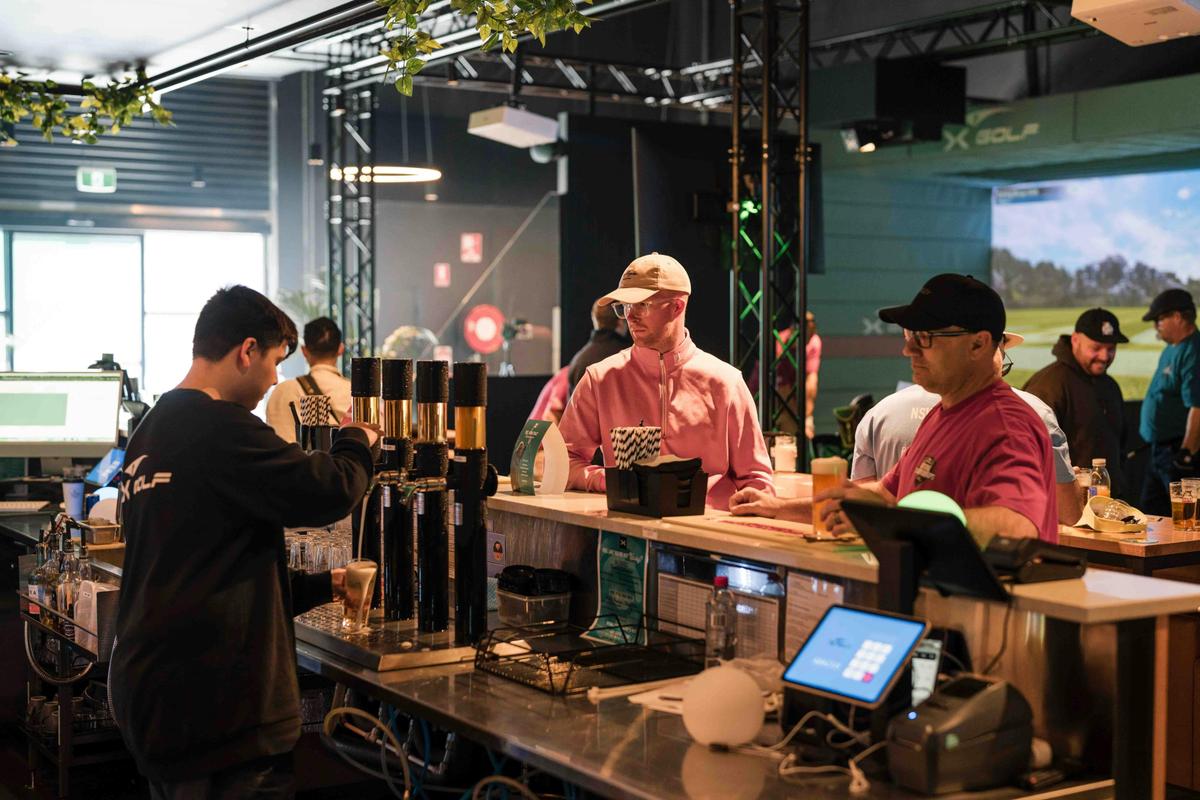 Sports Bar at X-Golf North Lakes
