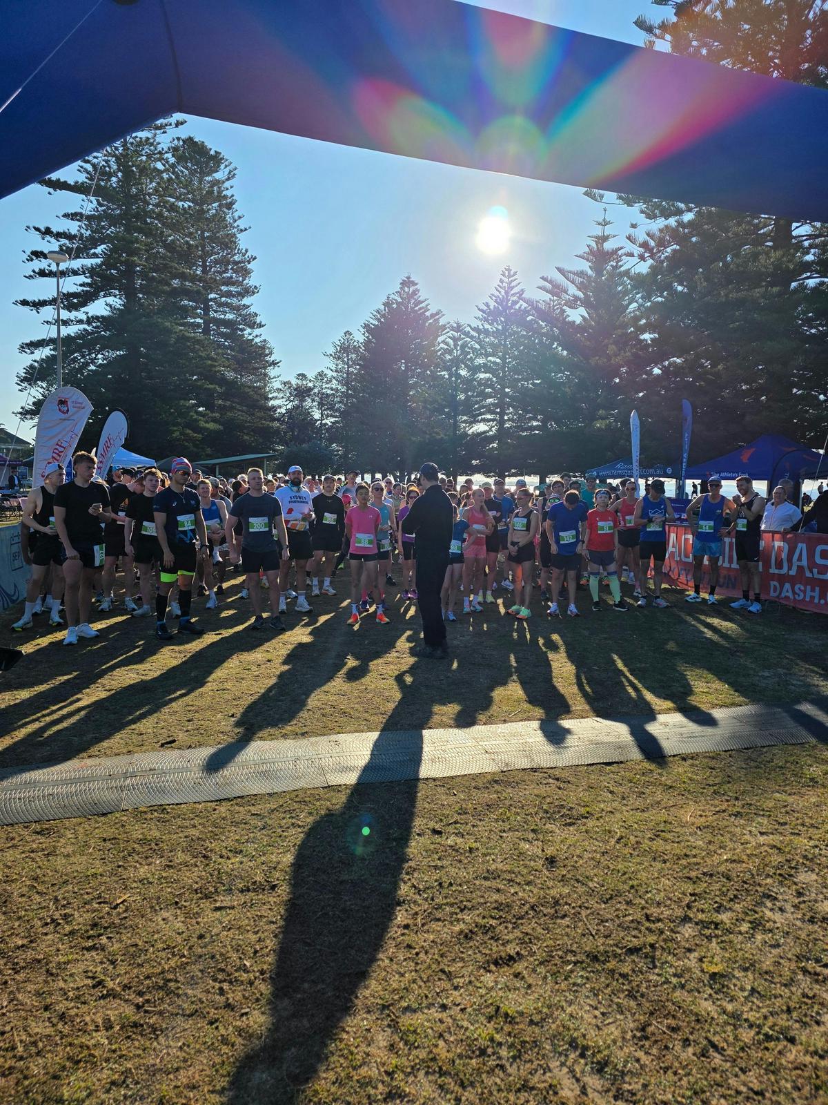 Beachside Dash and Half Marathon