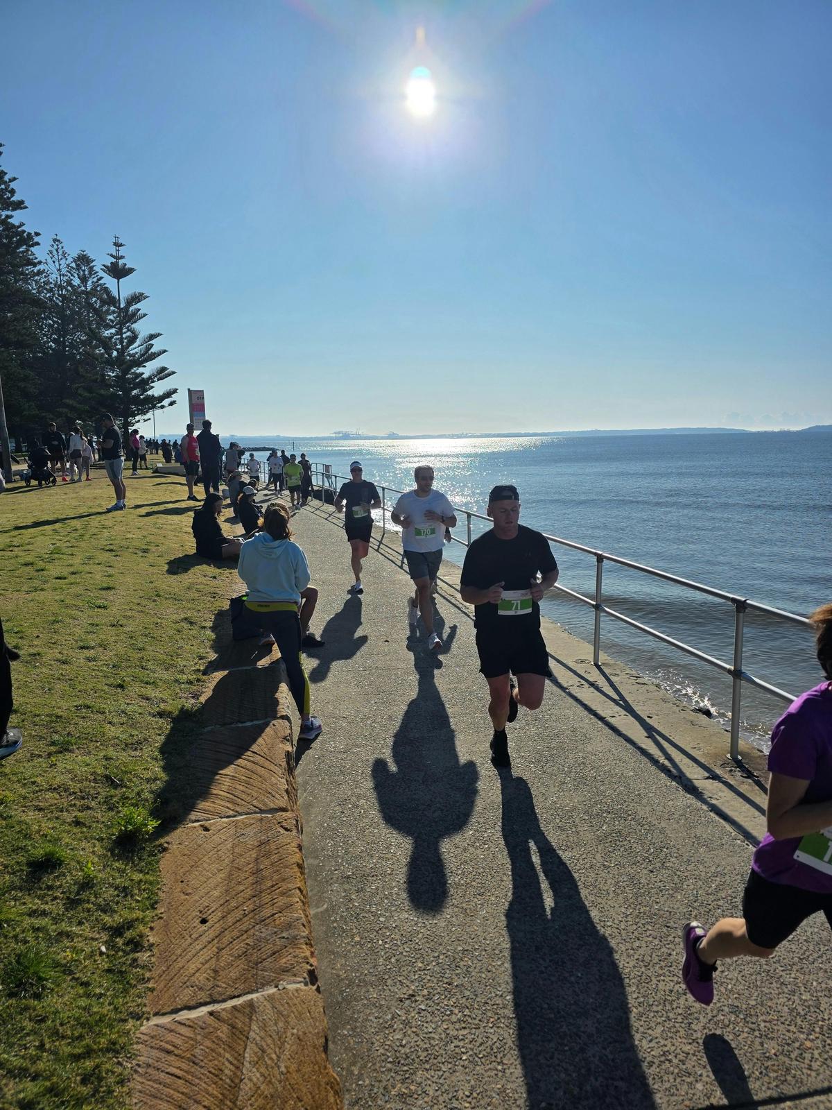 Beachside Dash and Half Marathon