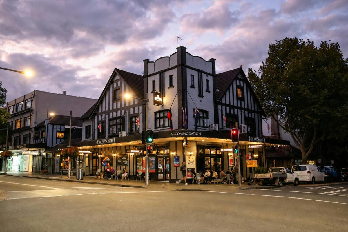 Tudor Hotel Redfern, Sydney