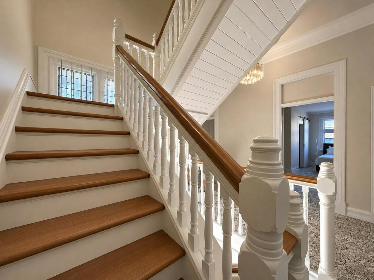 Tudor Hotel Redfern, Sydney - Accommodation Staircase