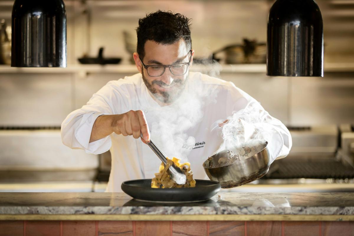Chef Cooking