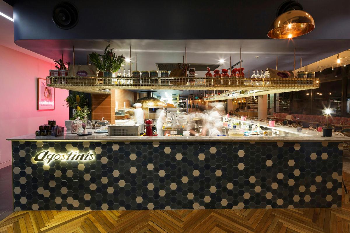 Interior bar