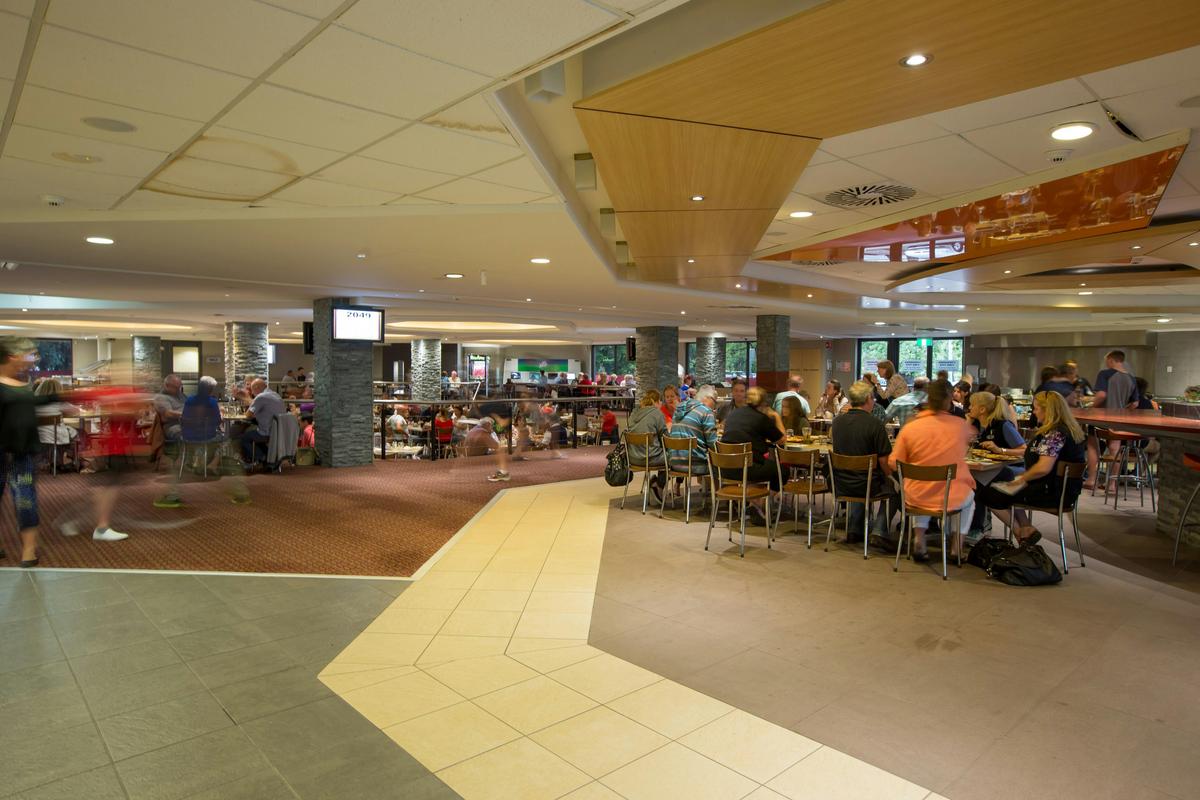 Busy restaurant