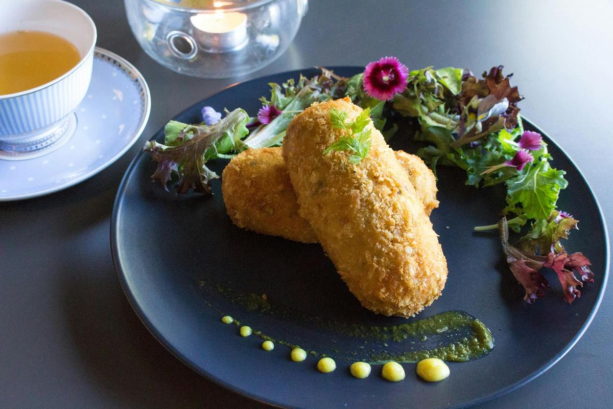 Chicken Croquettes