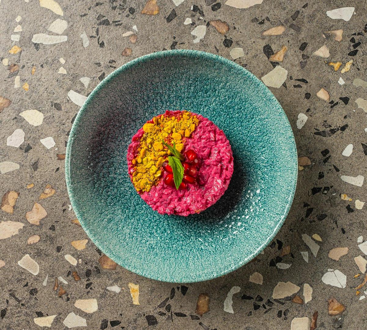 Beetroot dip