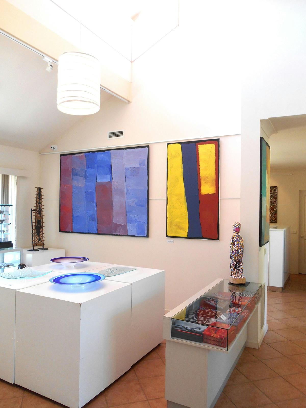 Kubbitji Kngwarreye exhibition