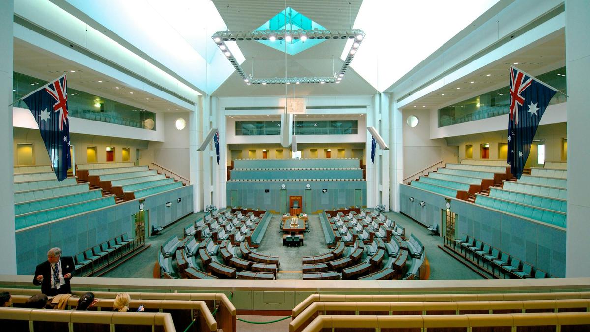 House of Representatives chamber