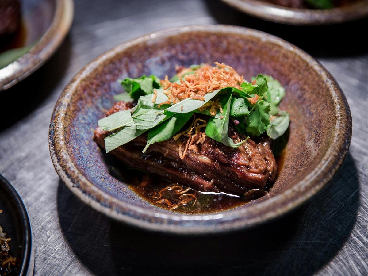 Asian style dish